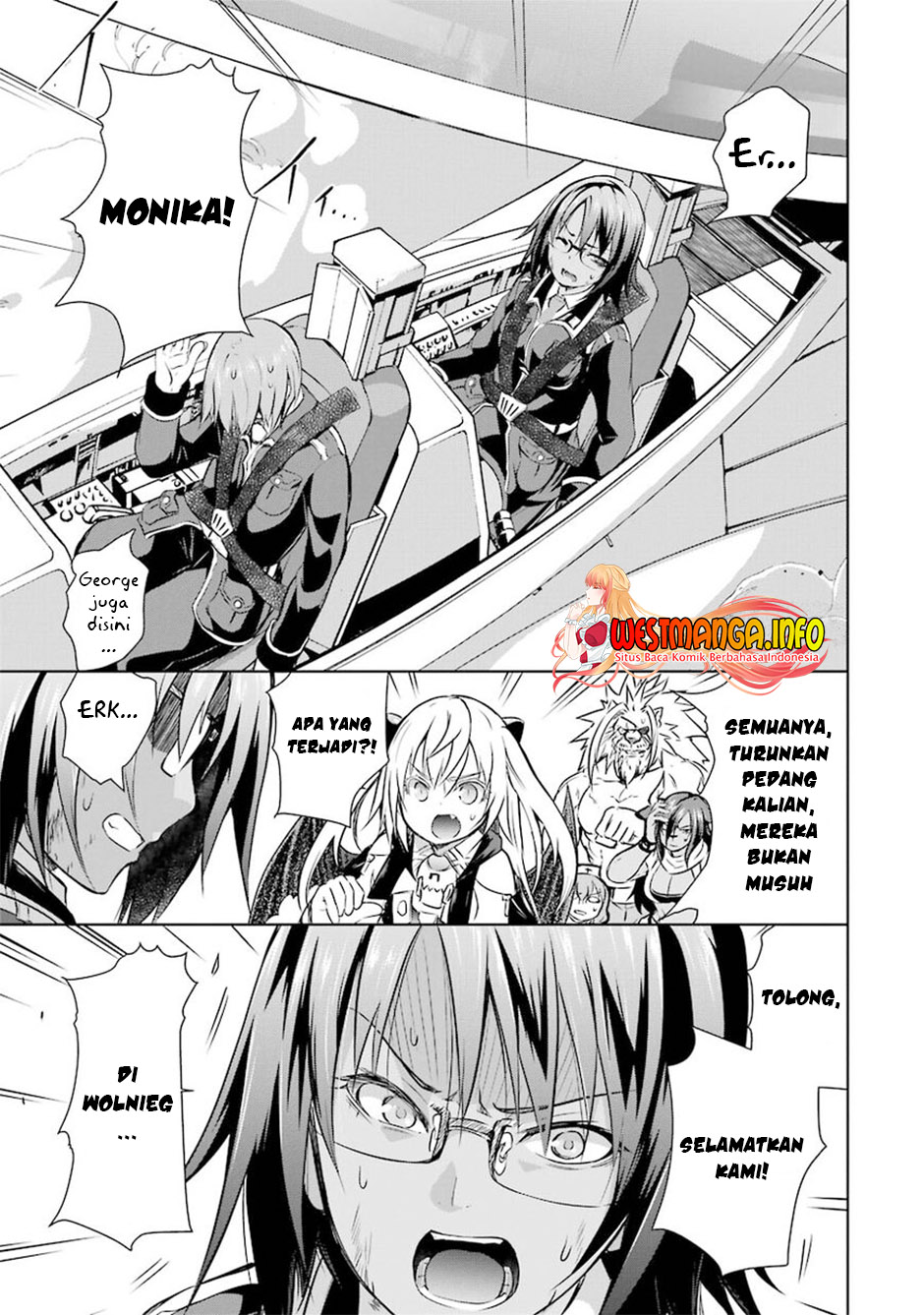Maou to Ore no Hanggyakuki chapter 33